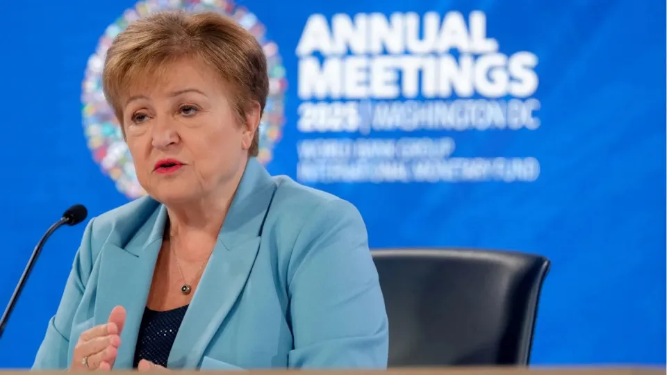 IMF Başkanı: Küresel ekonomi savaş şokuna şimdilik dayanıyor