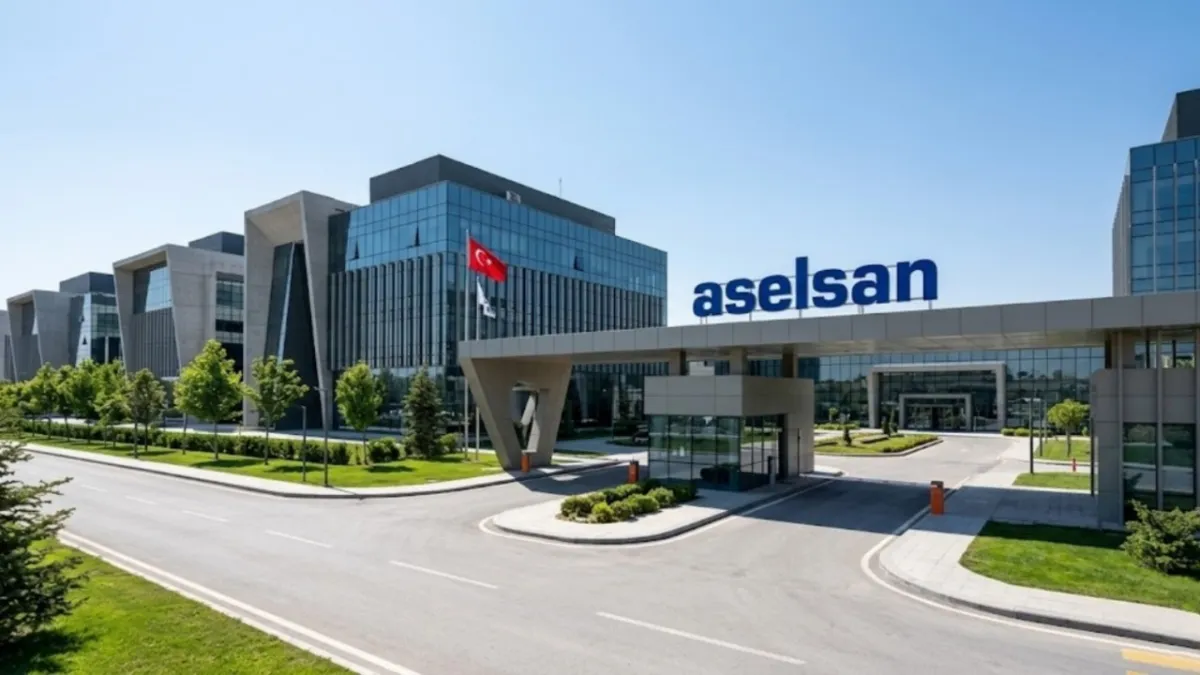 ASELSAN ile SSB arasında 780 milyon euroluk anlaşma