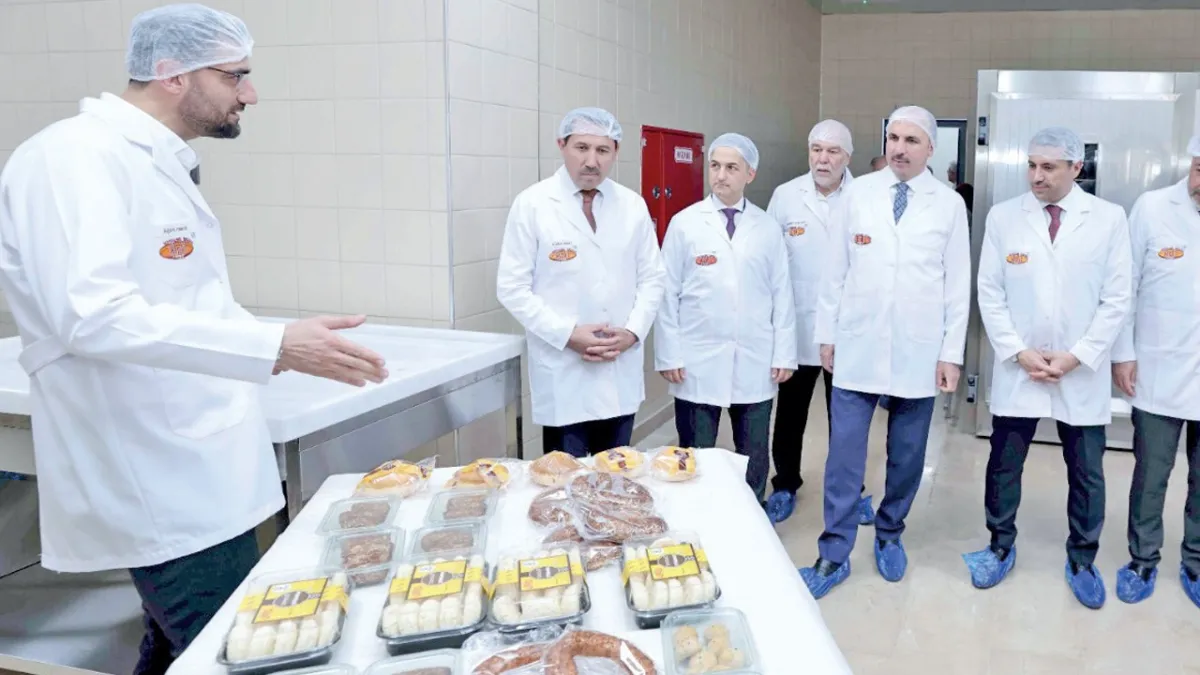 Karatay’da halk ekmek ve glütensiz ekmek üretim tesisi hizmete açıldı