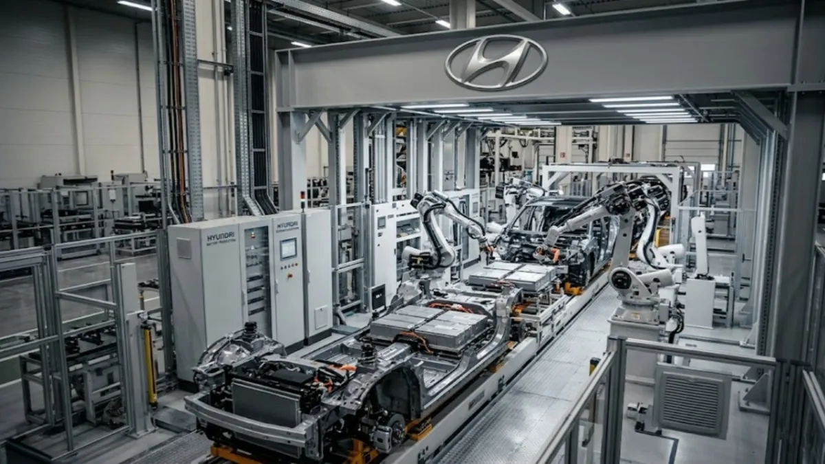 Hyundai Türkiye'deki fabrikasına yeni batarya tesisi kuruyor