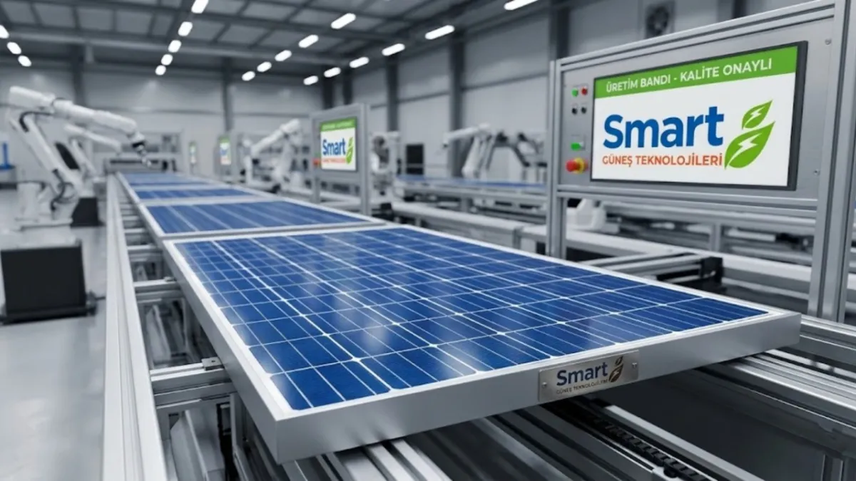 Smart Güneş Enerjisi yurt içinde yeni santral projesi yürütüyor