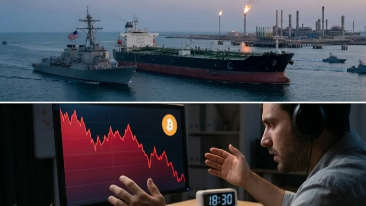 Bitcoin fiyatı jeopolitik ve makroekonomik baskılarla geriledi