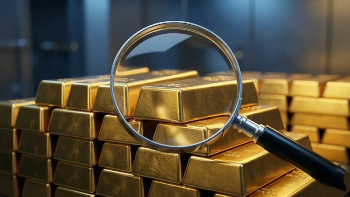 Fed açıklamaları ve güçlü dolar altın fiyatlarında yönü aşağı çevirdi