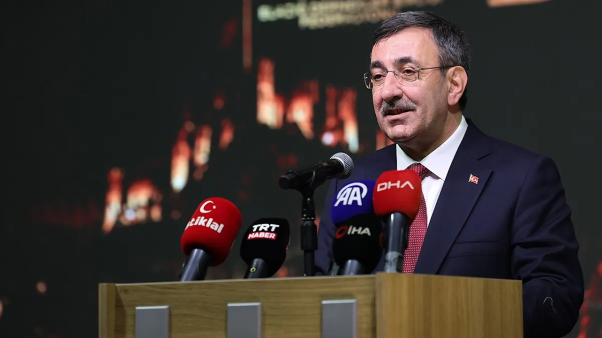 Cumhurbaşkanı Yardımcısı Yılmaz: Terörün Türkiye'ye maliyeti 2 trilyon doların üzerinde