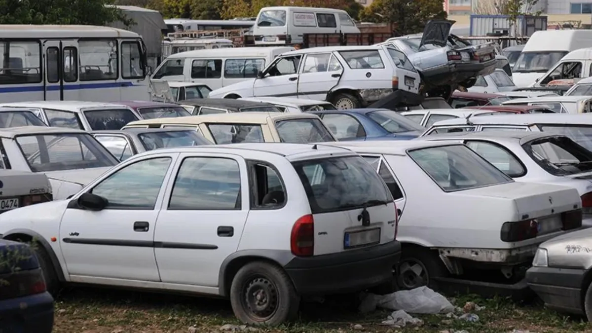 Eski otomobili olanlar dikkat: Borcunuz tamamen silinebilir