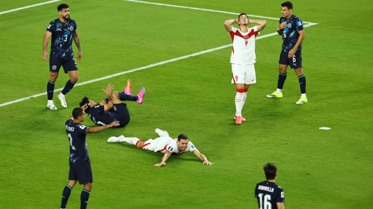 62 şut, 0 gol... Uluslararası medyadan analiz: Türkiye Dünya Kupası'na nasıl veda etti?