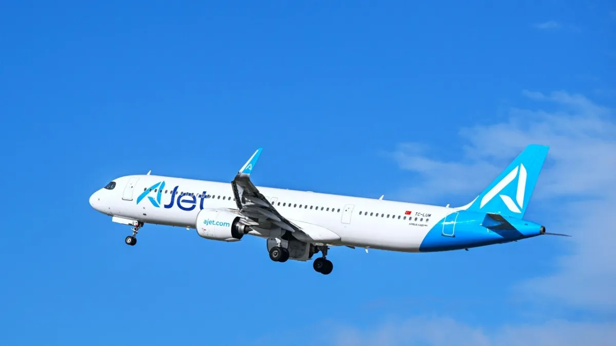 AJet, yurt içi biletlerde yüzde 30 indirim başlattı