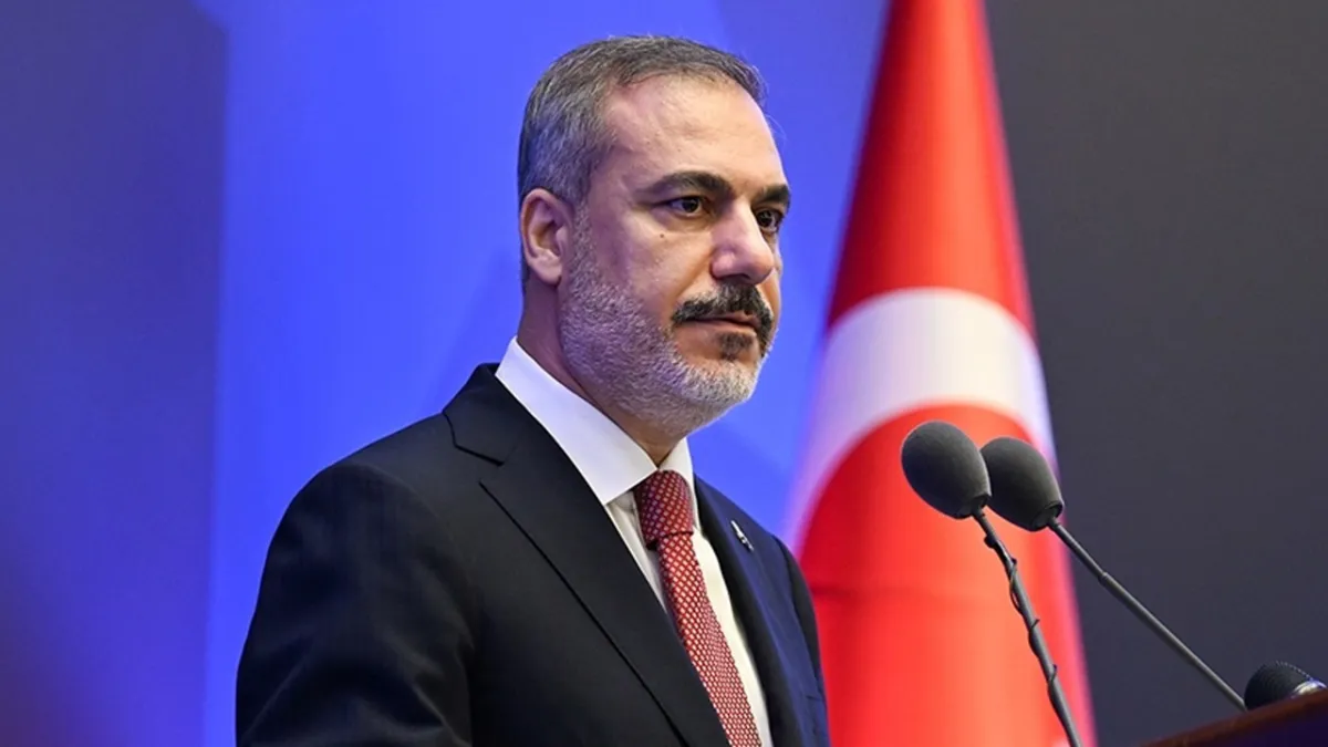 Bakan Fidan'dan kritik uyarı: İsrail fırsat kolluyor