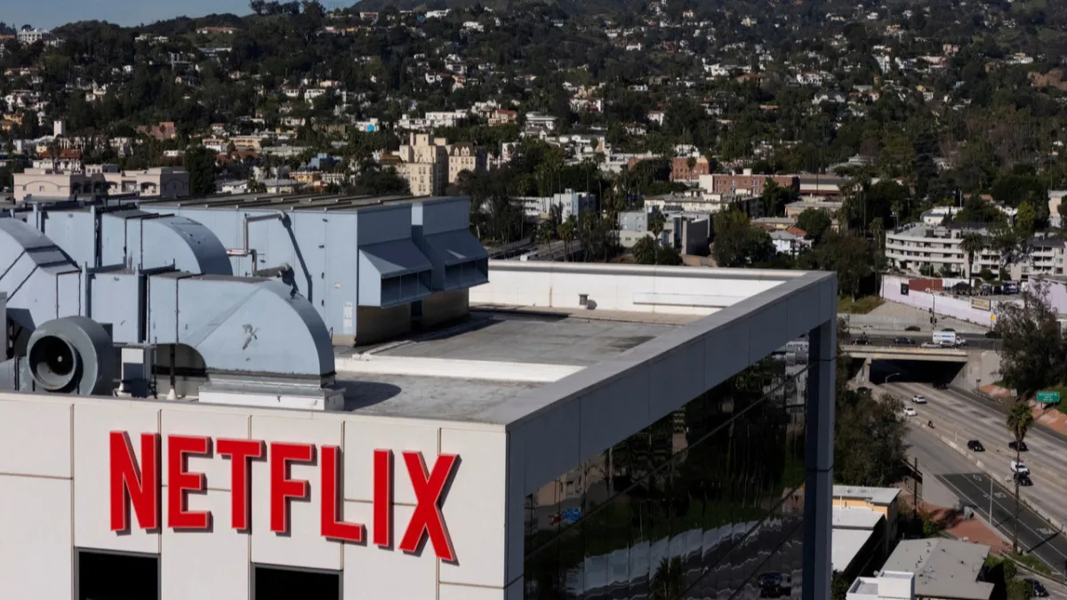 Netflix hisseleri Ekim 2024'ten bu yana en düşük seviyede