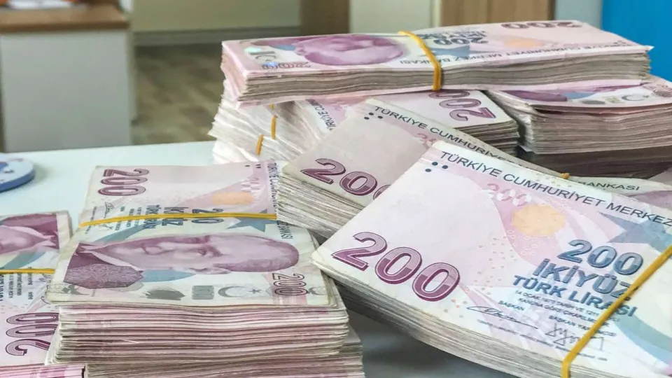 Hazine alacakları Mayıs sonu itibarıyla 253,1 milyar lira oldu
