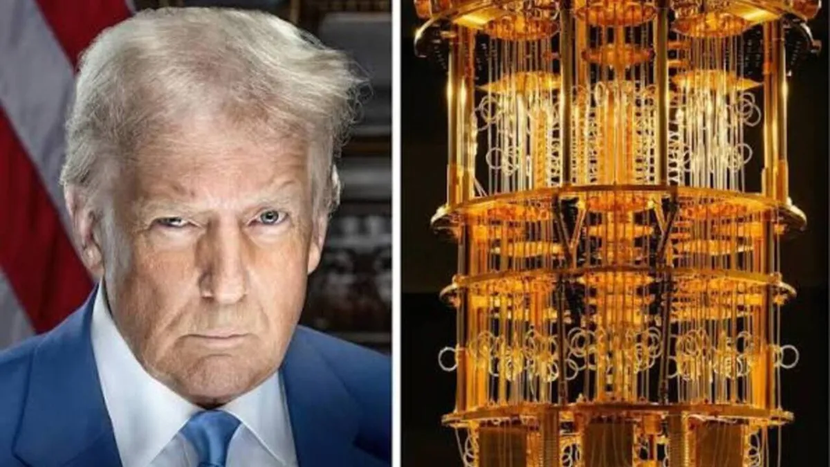 Trump'tan kuantum hamlesi: ABD yeni teknoloji yarışını başlattı