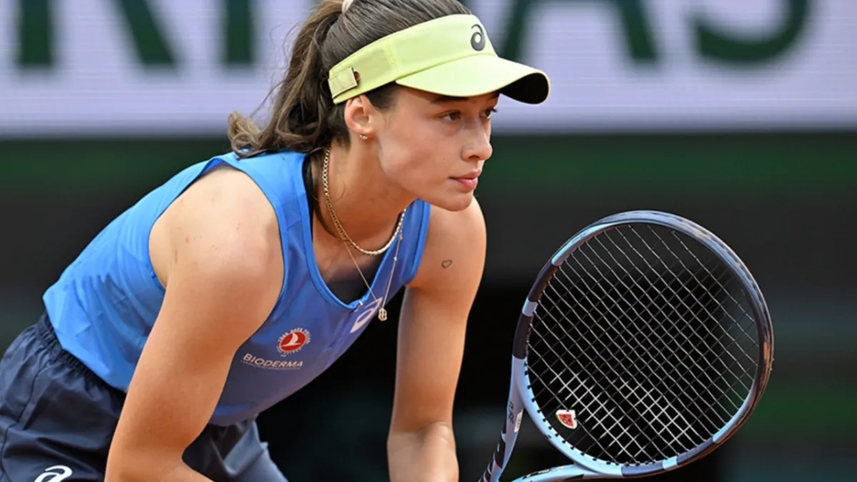 Zeynep Sönmez, Eastbourne Açık'ta 2. tura yükseldi