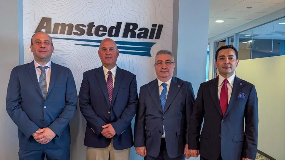 Kardemir, ABD'li Amsted Rail ile işbirliği anlaşması imzaladı
