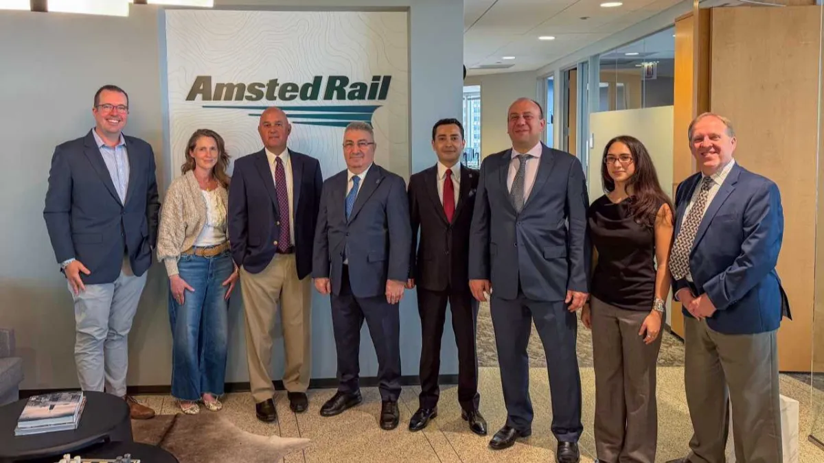 Kardemir'den ABD'li Amsted Rail ile stratejik işbirliği