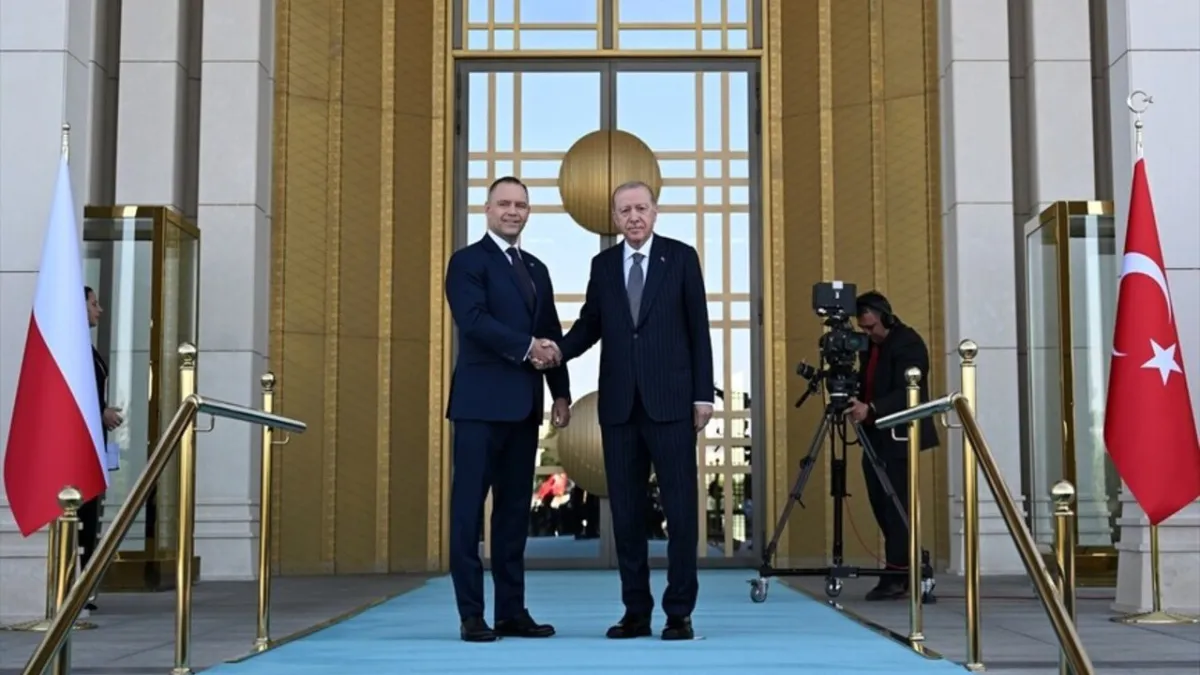 Türkiye-Polonya ticaretinde hedef 15 milyar dolar: Erdoğan'dan "AB üyeliği desteği" için teşekkür