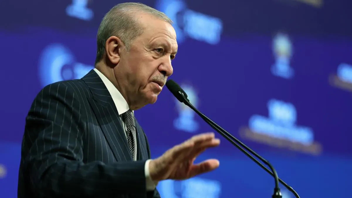 Erdoğan: Pusulanız vicdan hedefiniz adalet olsun