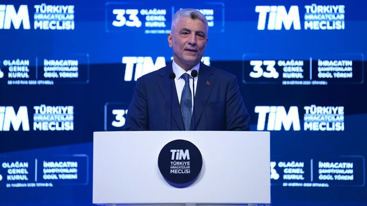  Ticaret Bakanı Bolat: İhracatta 410 milyar dolarlık hedefe ilerliyoruz