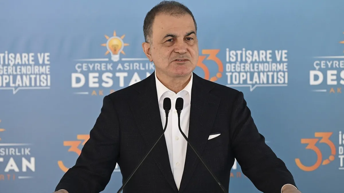 Çelik: Silah bırakma sürecinde yeni bir aşamaya geçildi, yasal düzenleme Meclis'e gelmeli