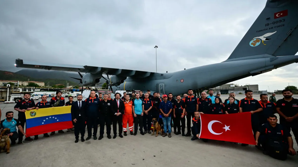 Türkiye kurtarma ekipleri depremden etkilenen Venezuela’ya ulaştı: "Olabildiğince can kurtaracağız"