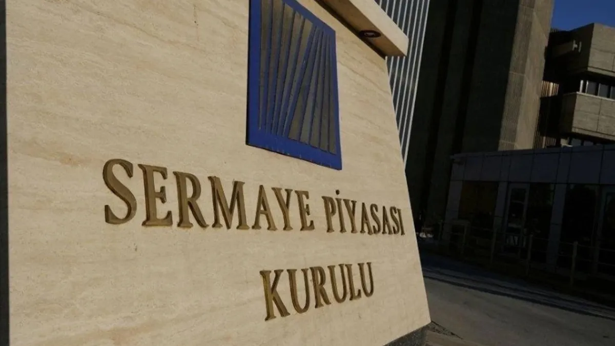 SPK'den 2 kişiye geçici işlem yasağı