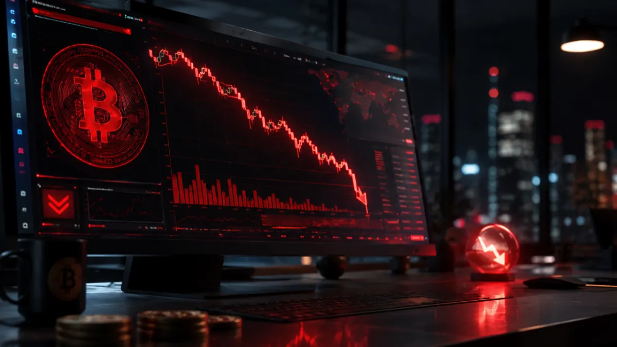 Bitcoin fiyatları neden düşüyor Küresel piyasalar çalkantıda
