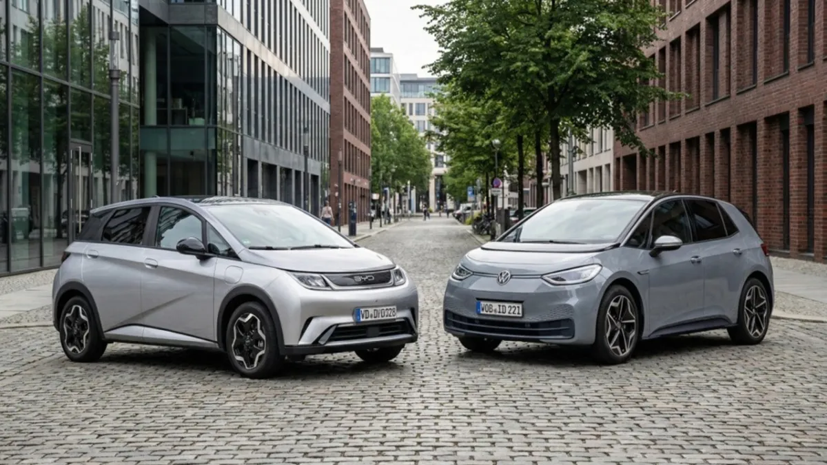 Alman ekonomistten dikkat çeken iddia: BYD, Volkswagen'i satın alabilir mi?