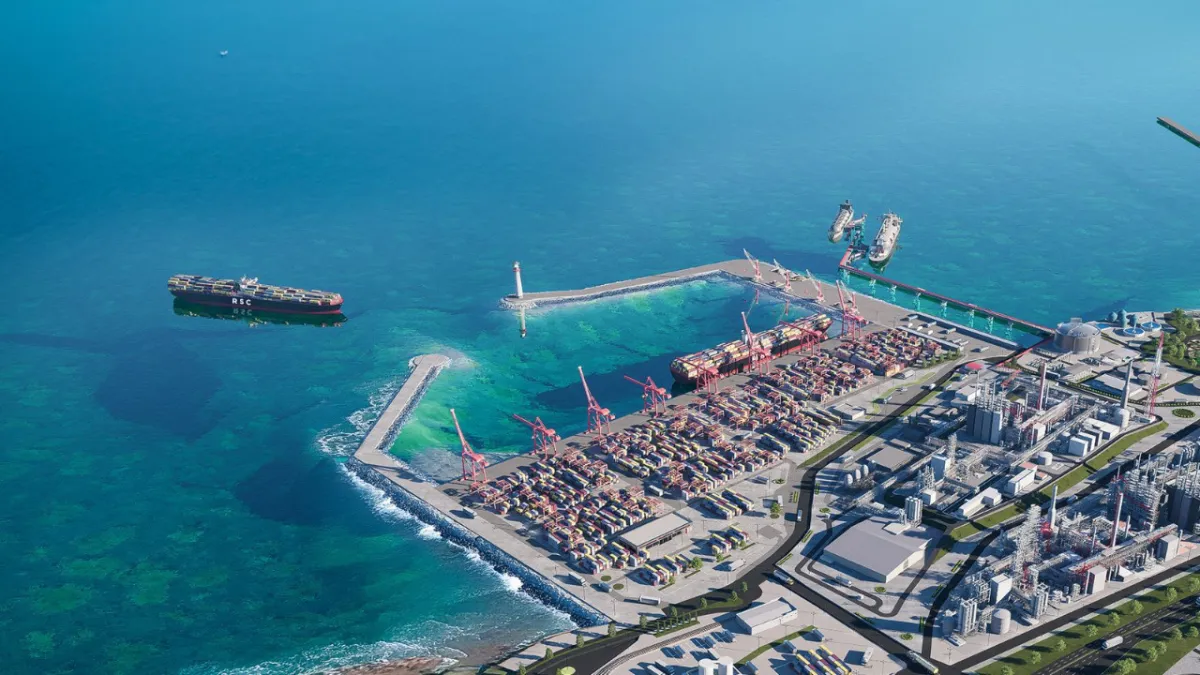 Rönesans Holding'in DAPEK projesinde yatırımlar 3 milyar doları aştı