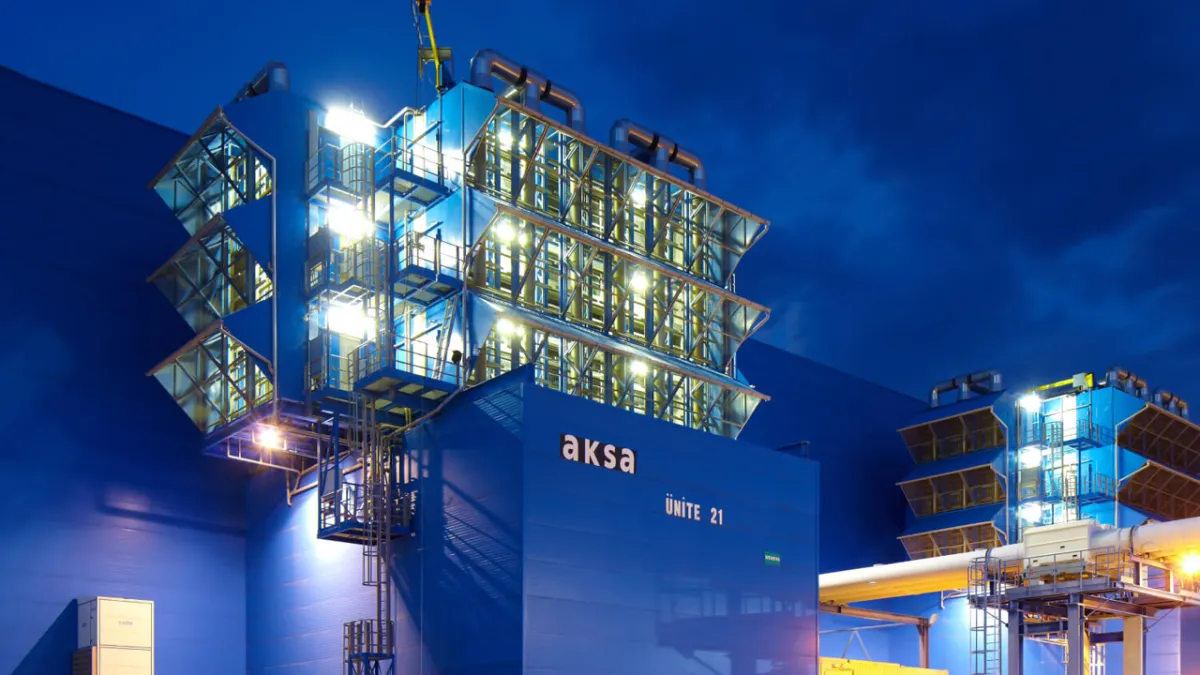 Aksa Enerji'nin RES yatırımına 124 milyon dolarlık finansman