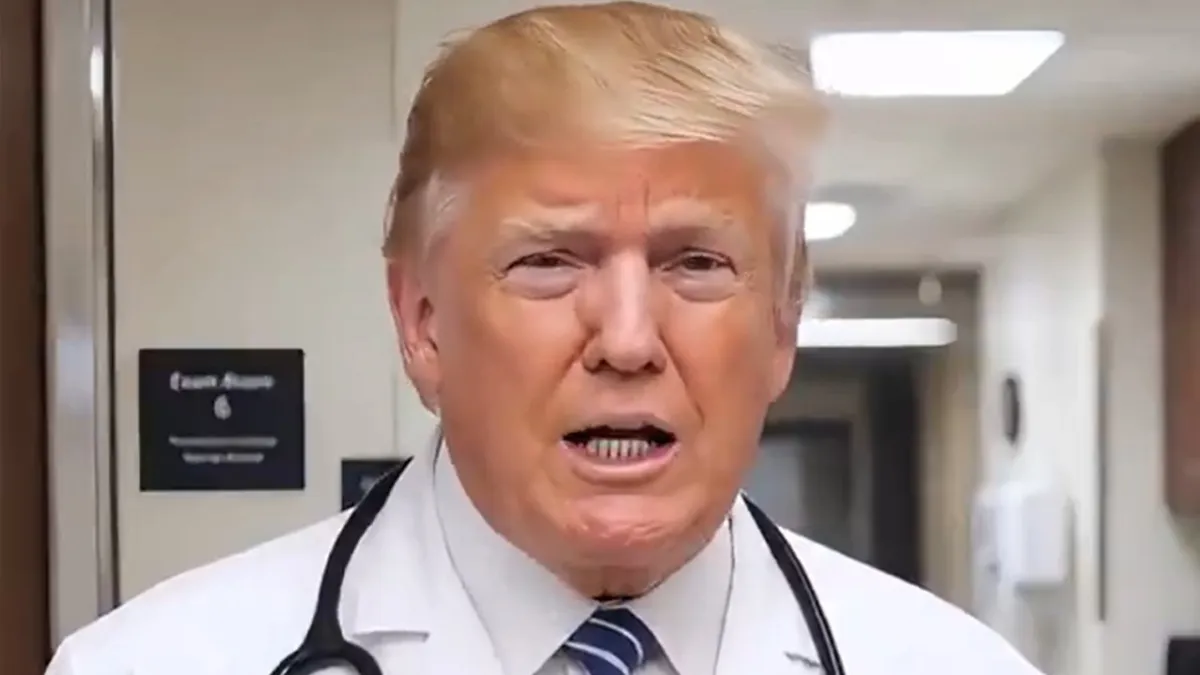 Trump'ın yapay zekalı paylaşımı gündem oldu