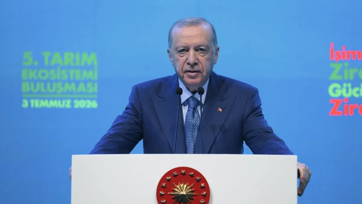 Cumhurbaşkanı Erdoğan açıkladı: Çiftçiler için yeni kredi destekleri