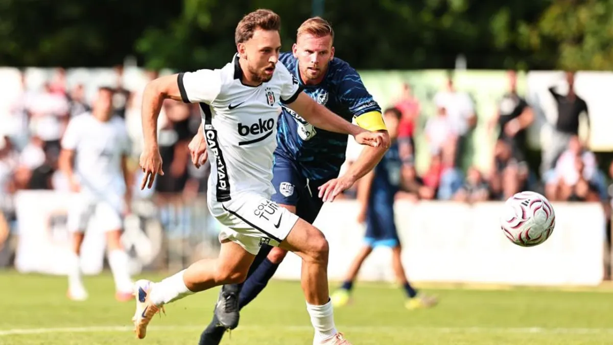 Beşiktaş hazırlık maçında MTE 1904 KFT ile yenişemedi