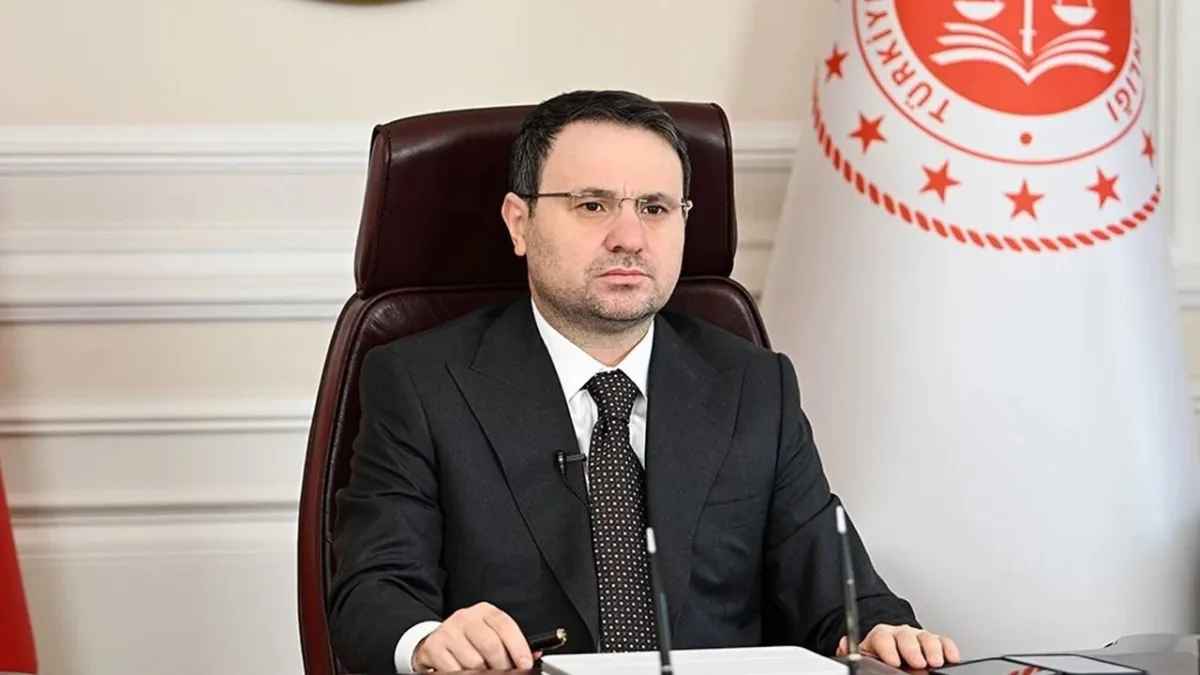 Bakan Gürlek'ten AP Raportörü Amor'un sözlerine tepki