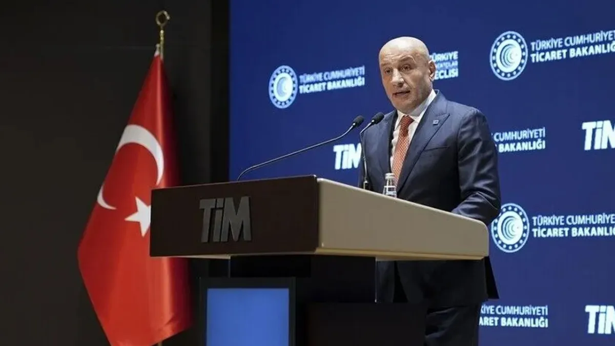 TİM'in yeni yönetim kurulu belli oldu: İhracatın zirvesinde ‘kimya’ bozuldu