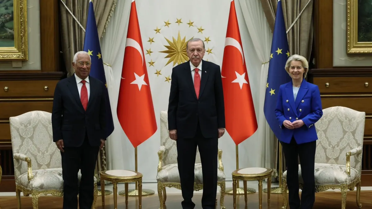 Erdoğan'dan AB'ye üyelik sürecini canlandırma çağrısı