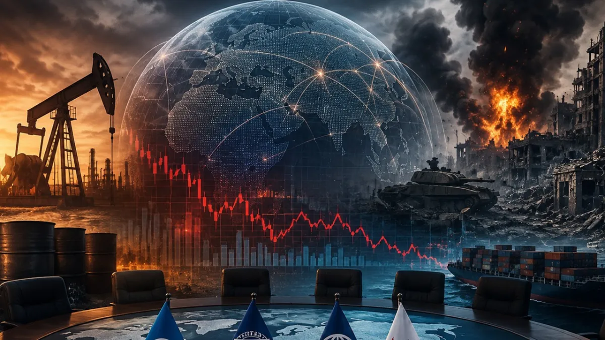 IEA, IMF, Dünya Bankası ve DTÖ'den ortak mesaj: Savaşın ekonomik etkileri kalıcı olabilir