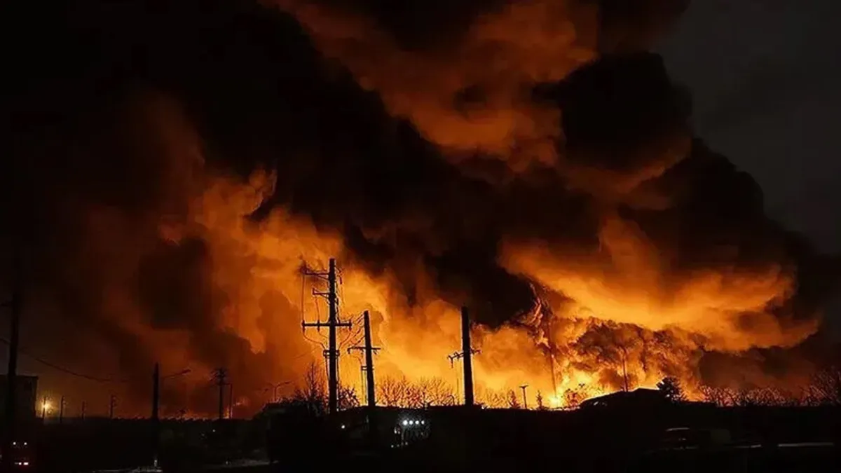 Son dakika: İran'da yeni patlama sesleri