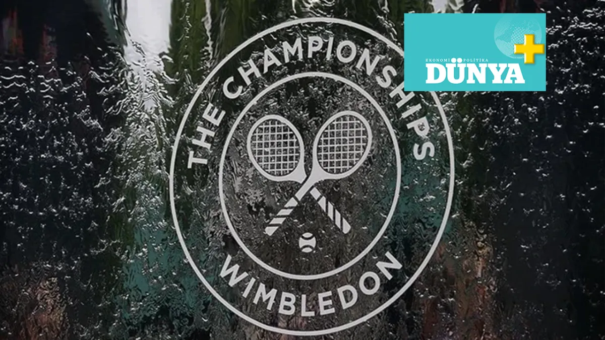 Wimbledon tribünlerinde moda maçı