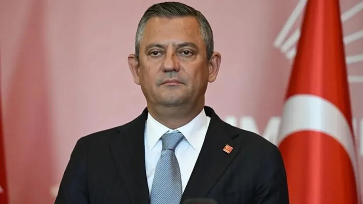 CHP Grup Başkanı Özgür Özel, Adana'da konuştu: Çok yakında bir yol açacağız