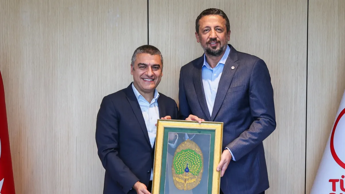 Türkiye Basketbol Federasyonu'na yeni sponsor haber görseli