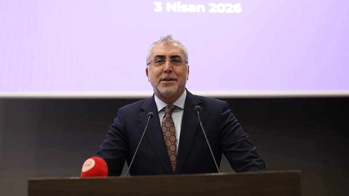Bakan Işıkhan: İşsizlik oranı üç yılı aşkın süredir tek hanede