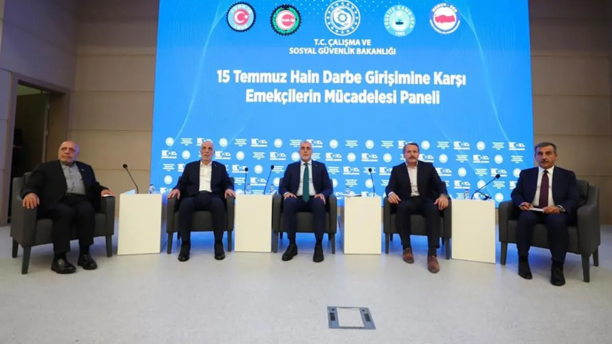 Arslan: 15 Temmuz'un en büyük kazanımı birliğimizi korumaktır