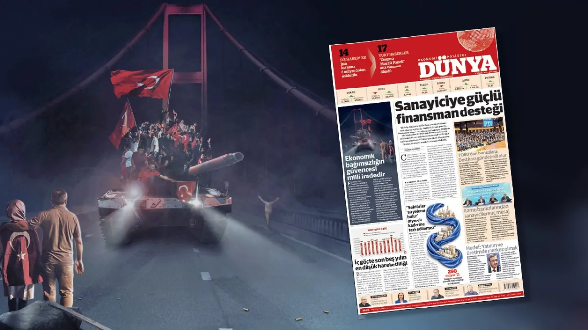 İş dünyasından 15 Temmuz'un 10. yılında ortak mesaj: Demokrasi üretimin de teminatı