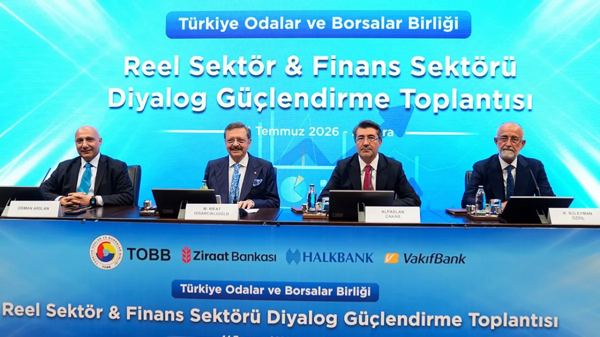 TOBB Başkanı Hisarcıklıoğlu: İyi ki kamu bankalarımız var