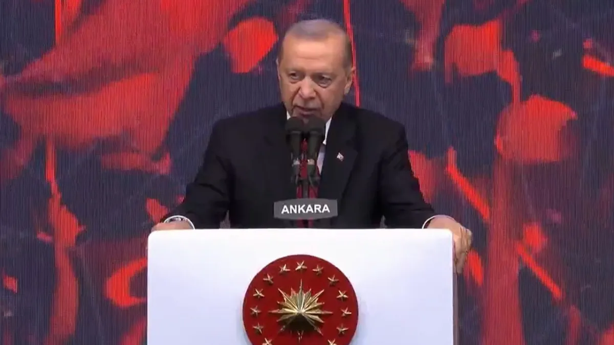 Cumhurbaşkanı Erdoğan: İnsan bir kere ölür ama adam gibi ölür