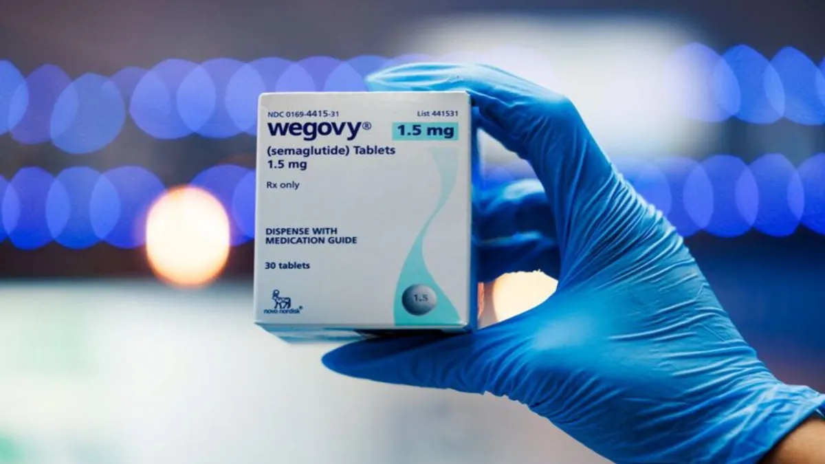 Obezite tedavisinde yeni dönem: Novo Nordisk'in Wegovy hapına Avrupa onayı