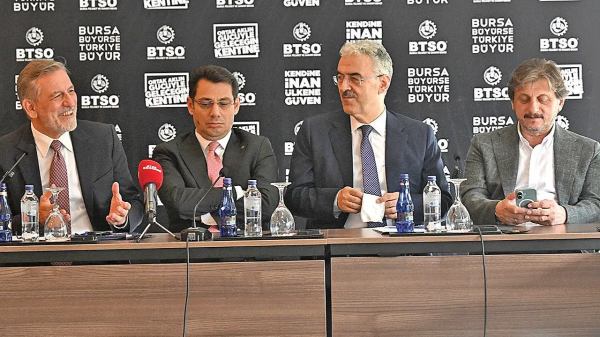 BTSOTAM'da hedef uluslararası tahkim merkezi olmak