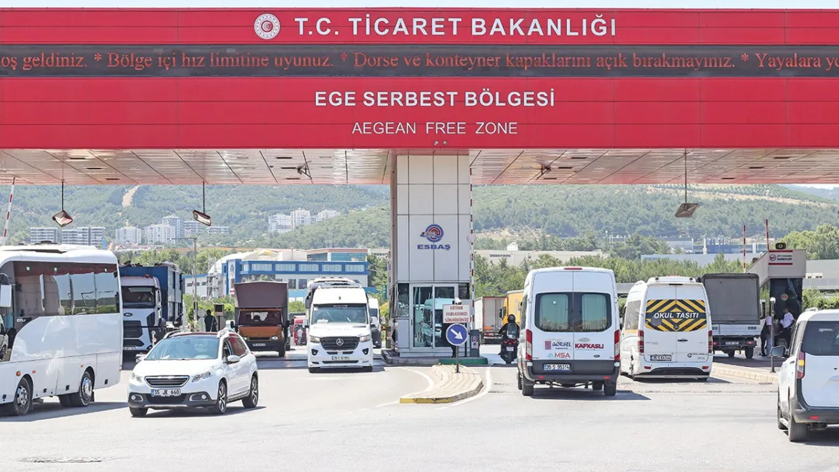 Serbest bölgeler 2026’da ticaret hacminde 30 milyar dolar hedefliyor