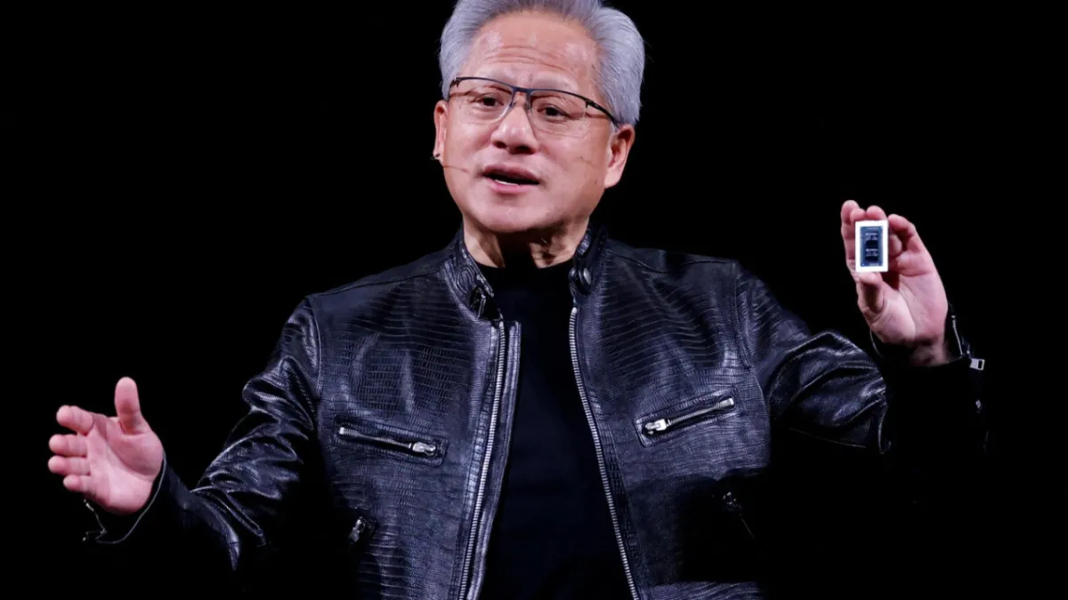Bir deri ceket için servet ödediler! Nvidia CEO'sunun ikonik tarzı rekor kırdı