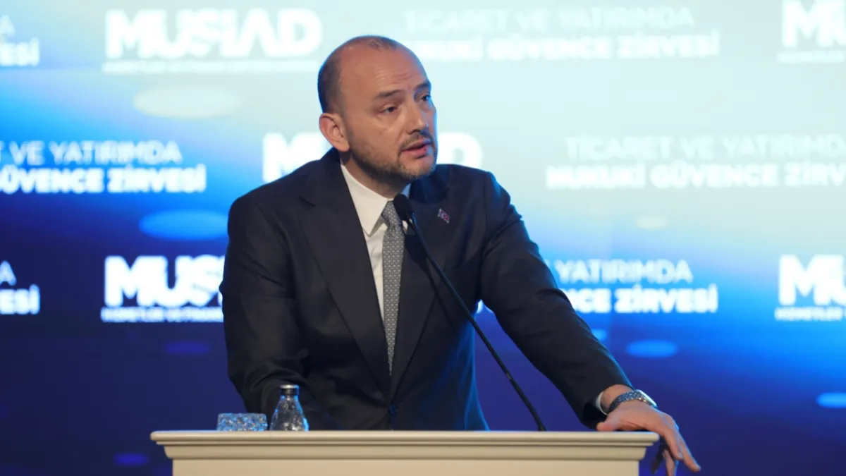 MÜSİAD Başkanı Özdemir'den finansman çağrısı: "Reel sektör açısından en kritik gündem başlığı" diyerek açıkladı
