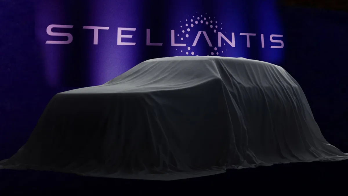 Stellantis ailesinin yeni SUV modeli için geri sayım: İlk görsel tanıtıldı